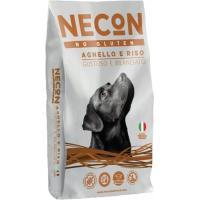 NECON корм безглютеновый для взрослых собак всех пород с ягненком и рисом